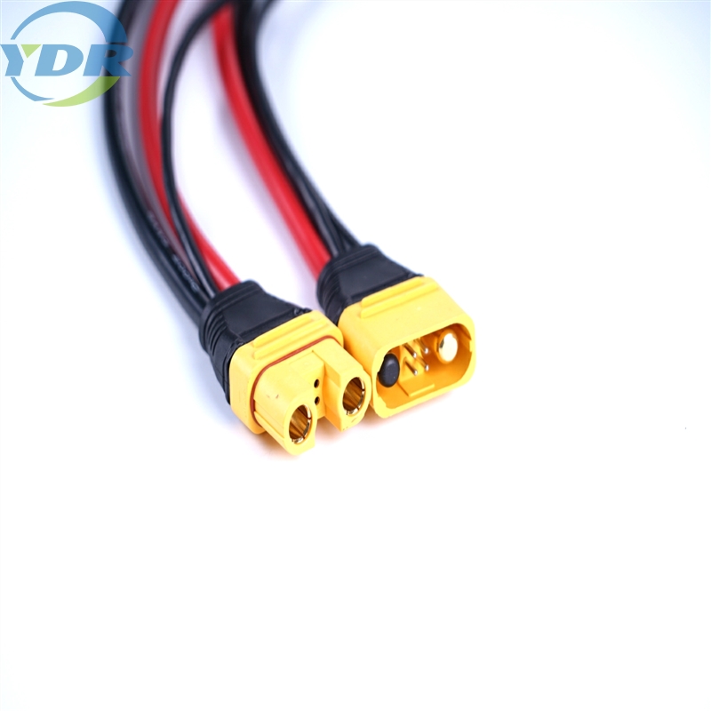 AS150U Male Female Anti Spark with Signal Wire Pigtails Amass High Current Battery Connector Cable