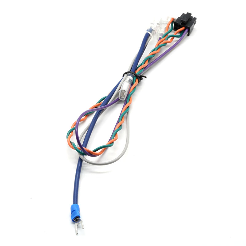 Molex 3.0 Wire Harness with 250 Terminal U-Shape Terminal Stranded Wire Customizable