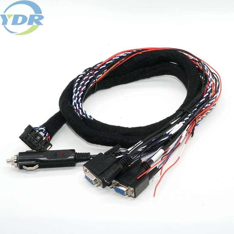 Molex 34959-0340 to DB9 Automotive wiring harness