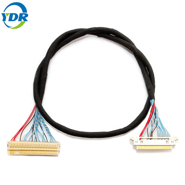 Screen Lcd Panel Lvds Twist Flat Cable For TV